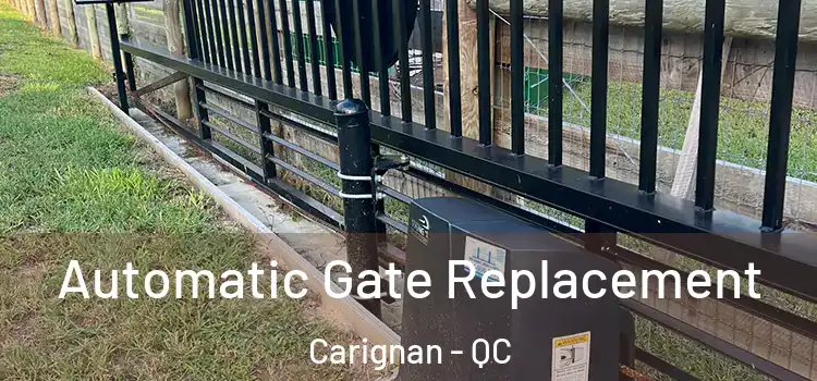Automatic Gate Replacement Carignan - QC