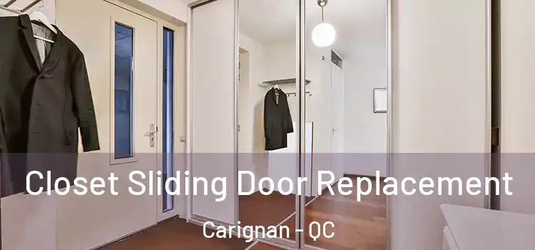 Closet Sliding Door Replacement Carignan - QC