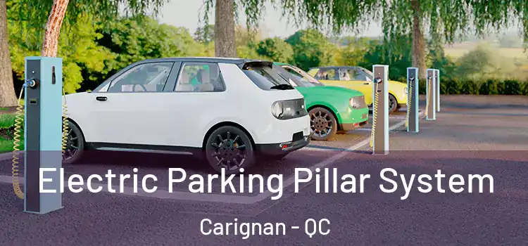 Electric Parking Pillar System Carignan - QC