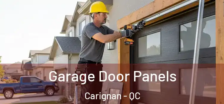  Garage Door Panels Carignan - QC