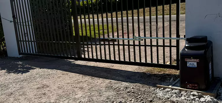 Solar Swing Gate Opener Carignan