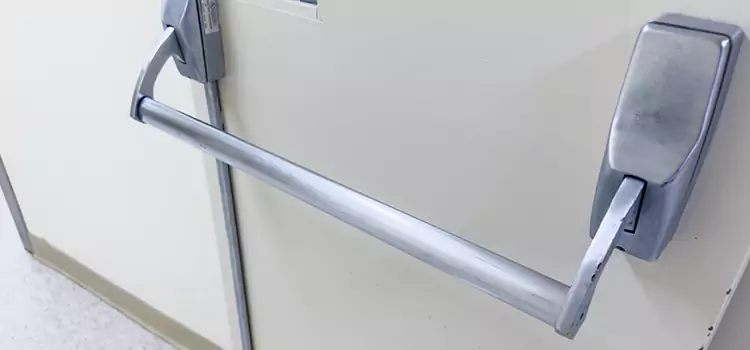 Panic Door Hardware Installation Carignan