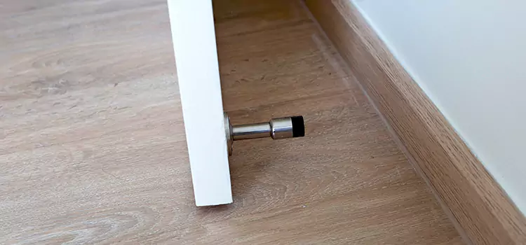 Magnetic Door Stop Integration Carignan