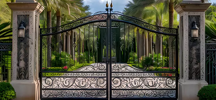 Sliding Driveway Gate Cost Carignan