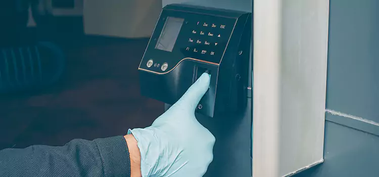 Residential Fingerprint Locks Carignan