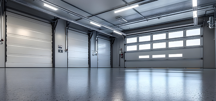 Sectional Industrial Doors Carignan