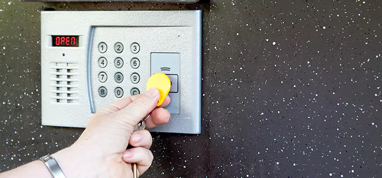 Electronic Door Lock Installation Carignan
