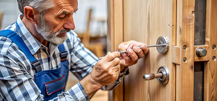 Mortise Replacement Lock Carignan