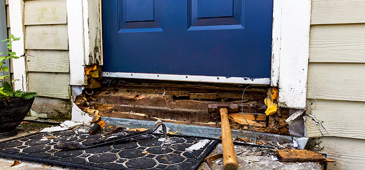 New Exterior Door Installation Carignan