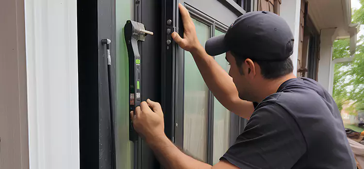Fix Latch on Sliding Door Carignan