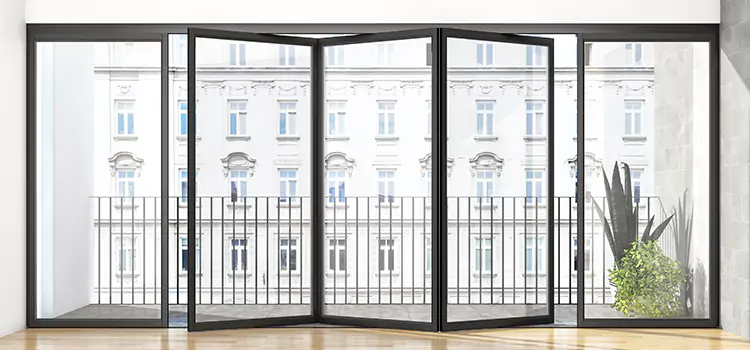 Premium Material Balcony Doors Carignan