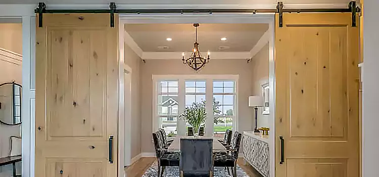 Barn Door Assembly Carignan