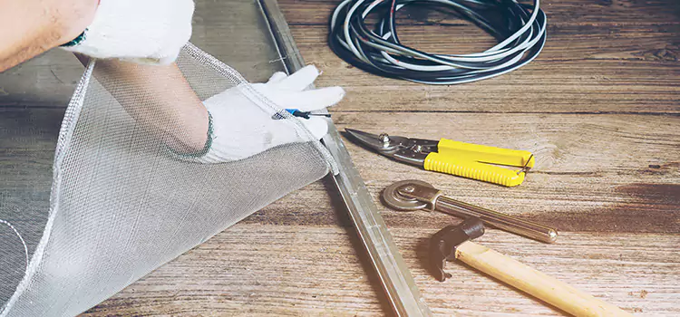 Security Screen Door Repairs Carignan