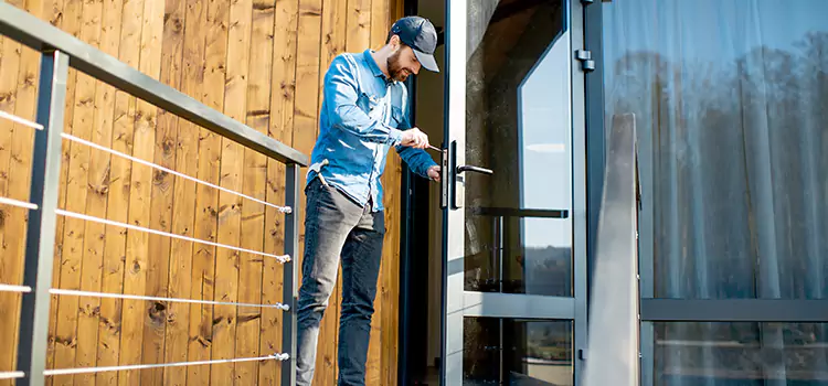 Patio Screen Door Installation Carignan