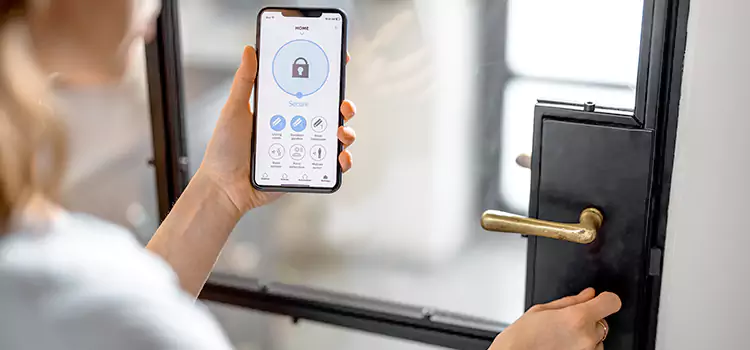 Fingerprint Door Lock Installation Carignan