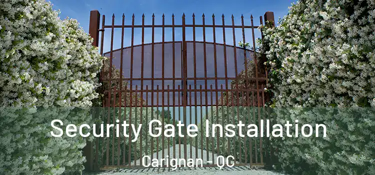 Security Gate Installation Carignan - QC